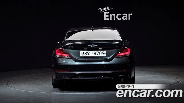 Genesis G70 id 2645980 из Кореи 5