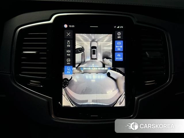 Volvo XC90 second Generation 2024 Черный из Кореи, фото 5