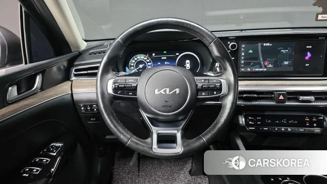 Kia K5 3rd generation 2021 Серый из Кореи, фото 5