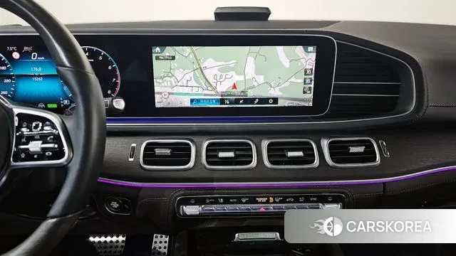 Mercedes-Benz GLS - Class X167 2022 Синий из Кореи, фото 5