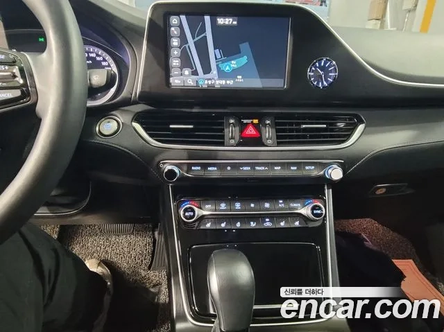 Hyundai Grandeur IG 2018 Серый из Кореи, фото 5