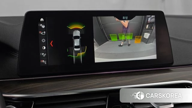 BMW 5 Series (G30) 2018 Белый из Кореи, фото 5