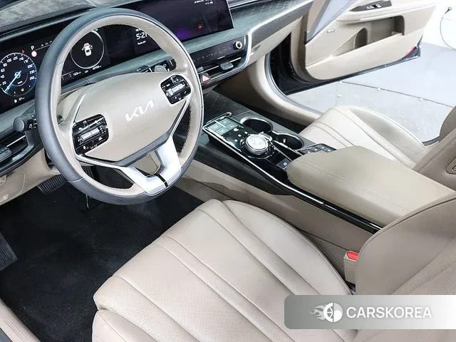 Kia K8 Hybrid 2022 Синий из Кореи, фото 5