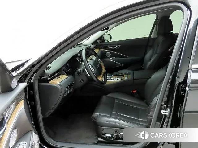 Kia The New K9 2nd generation 2022 Черный из Кореи, фото 5