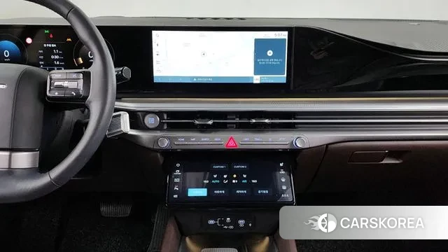 Hyundai Grandeur (GN7) 2023 Черный из Кореи, фото 5