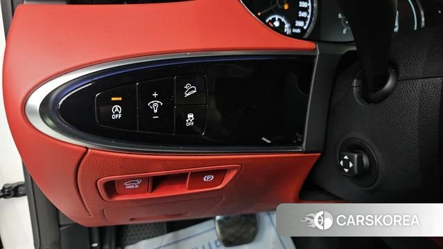 Genesis GV70 2021 Белый из Кореи, фото 5