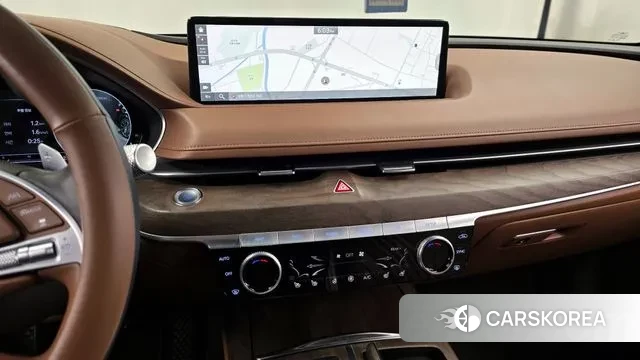 Genesis G80 (RG3) 2021 Синий из Кореи, фото 5