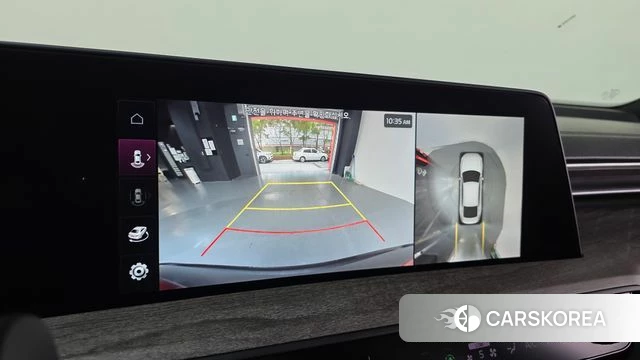 Kia K8 Hybrid 2023 Серый из Кореи, фото 5