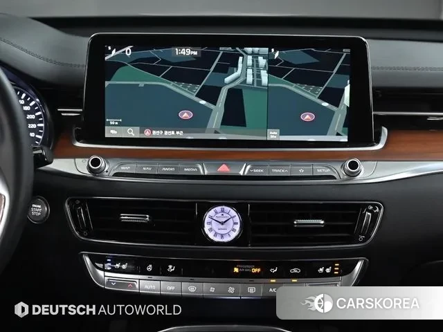 Kia More K9 2019 Черный из Кореи, фото 5