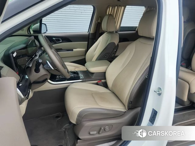 Kia Carnival 4th generation 2022 Белый из Кореи, фото 5