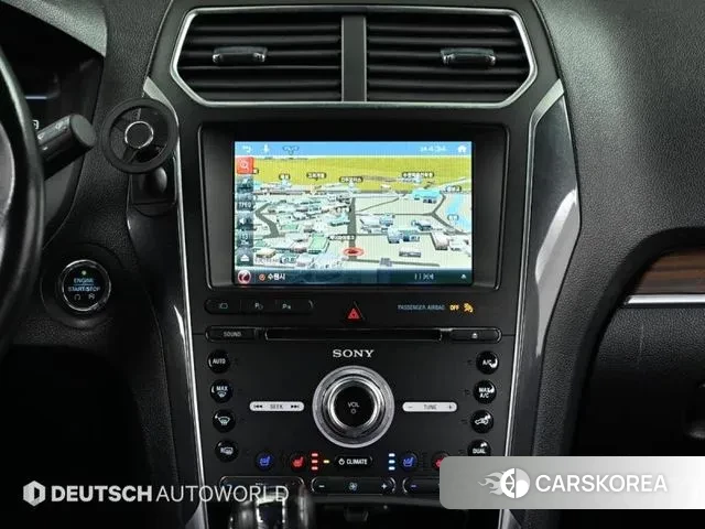 Ford Explorer 2018 Белый из Кореи, фото 5