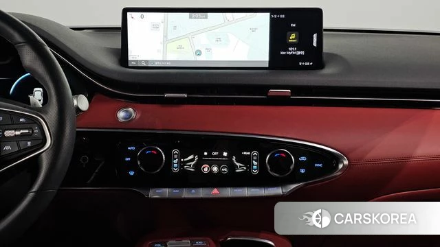 Genesis GV70 2022 Белый из Кореи, фото 5