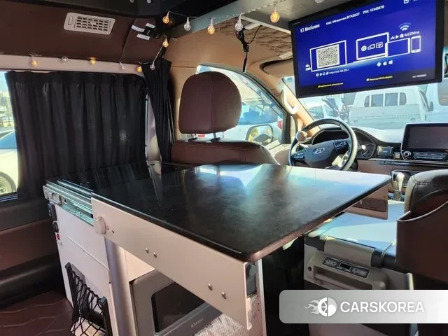 Hyundai The New Grand Starex 2020 Белый двухцветный из Кореи, фото 5