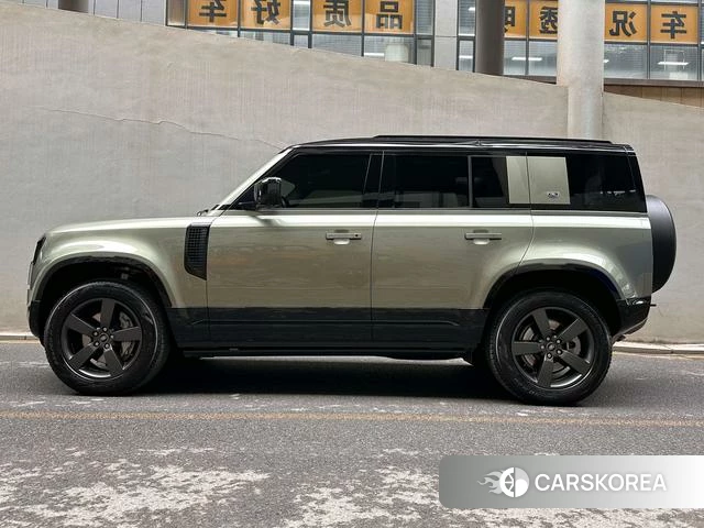 Land Rover guard 2022 Зеленый из Китая, фото 5