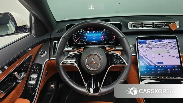 Mercedes-Benz S-Class W223 2023 Белый из Кореи, фото 5