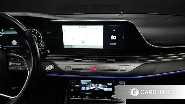 Hyundai The New Grandeur IG 2020 Черный из Кореи, фото 5