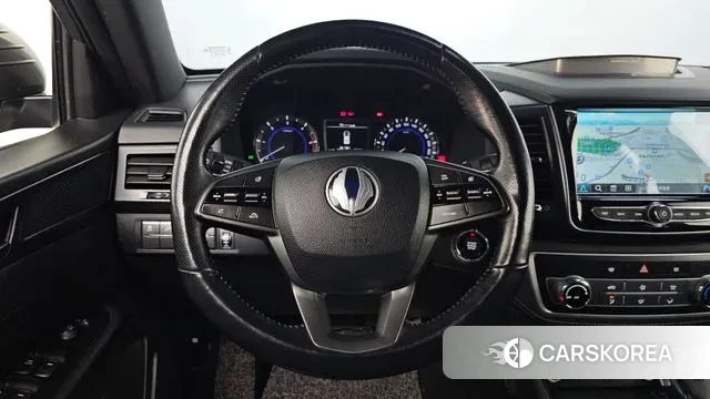 Ssangyong Rexton Sports 2020 Серый из Кореи, фото 5