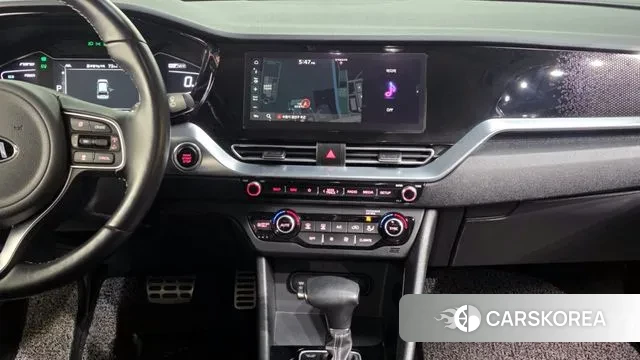 Kia The New Niro 2019 Синий из Кореи, фото 5