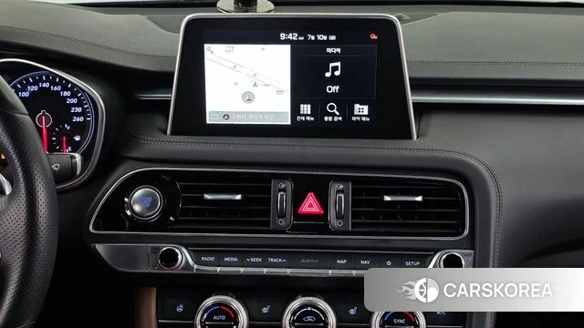 Genesis G70 2020 Белый из Кореи, фото 5