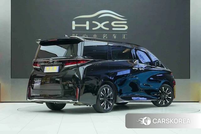 Toyota Elfa 2024 Черный из Китая, фото 5