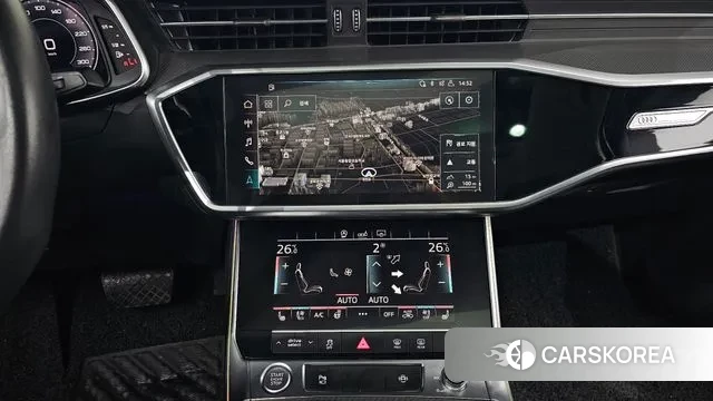 Audi A6 (C8) 2020 Черный из Кореи, фото 5