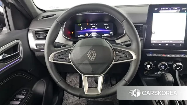 Renault Korea (Samsung) Arcana 2024 Белый из Кореи, фото 5