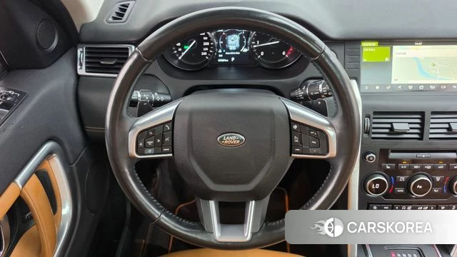 Land Rover Discovery Sports 2018 Белый из Кореи, фото 5