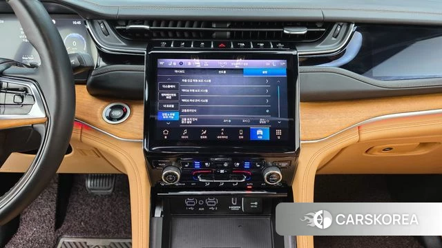 Jeep Grand Cherokee (WL) 2023 Белый из Кореи, фото 5