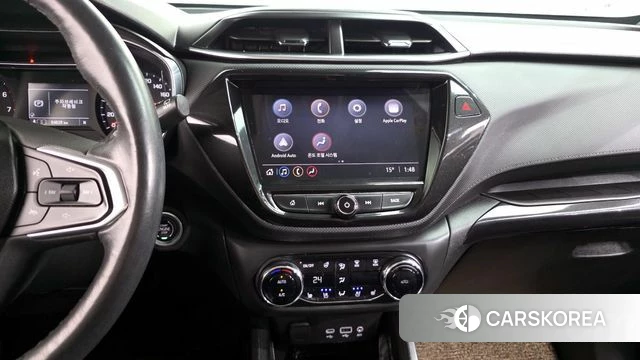 Chevrolet (GM Daewoo) Trailblazer 2021 Серый из Кореи, фото 5