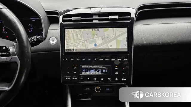 Hyundai Tucson Hybrid (NX4) 2020 Серый из Кореи, фото 5