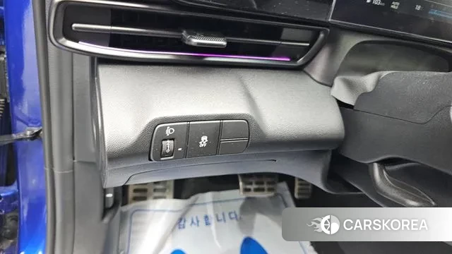 Hyundai The New Avante (CN7) 2024 Синий из Кореи, фото 5