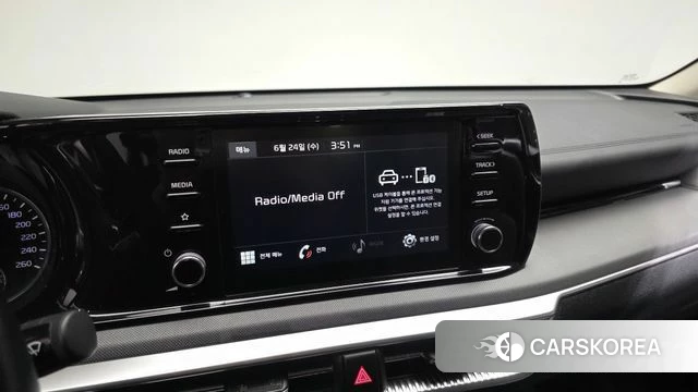 Kia K5 3rd generation 2020 Черный из Кореи, фото 5