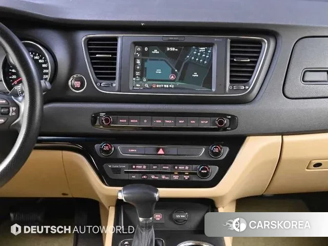 Kia The New Carnival 2018 Белый из Кореи, фото 5