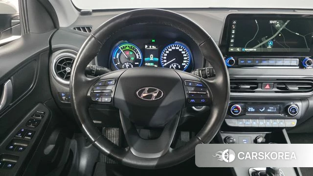 Hyundai The New Kona Hybrid 2021 Серебристо-серый из Кореи, фото 5