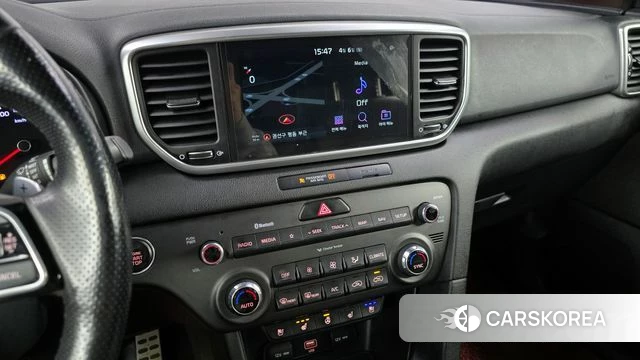 Kia Sportage The Bold 2018 Черный из Кореи, фото 5