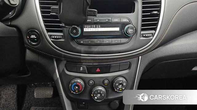 Chevrolet (GM Daewoo) The New Trax 2019 Черный из Кореи, фото 5