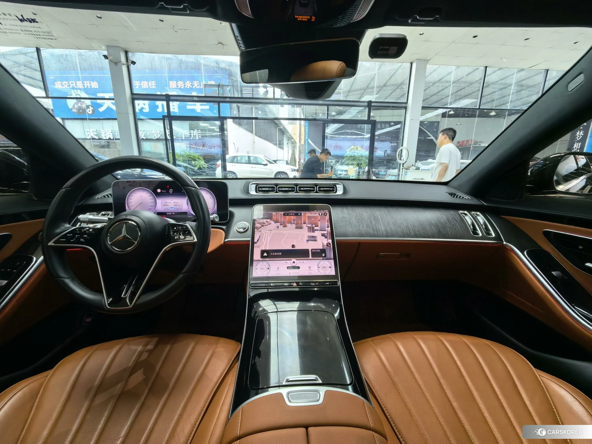Mercedes-Benz S-Class 2021 Черный из Китая, фото 5