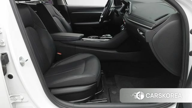 Hyundai Sonata (DN8) 2019 Белый из Кореи, фото 5