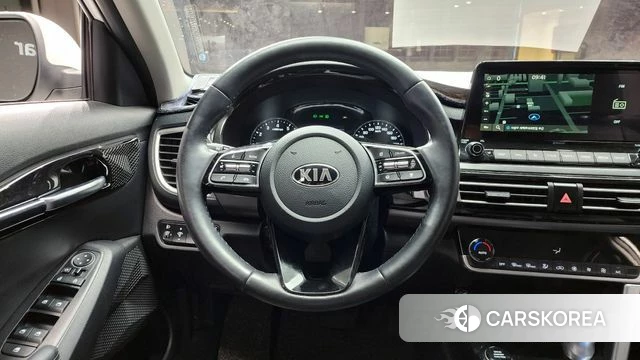 Kia Seltos 2020 Белый из Кореи, фото 5