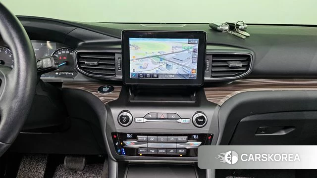 Ford Explorer 6th Generation 2020 Серый из Кореи, фото 5