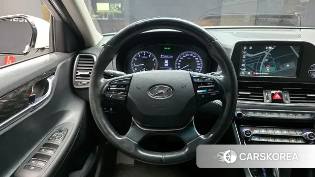 Hyundai Grandeur IG 2019 Белый из Кореи, фото 5