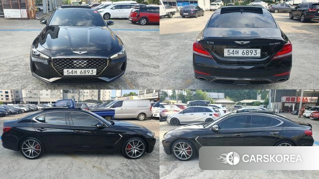 Genesis G70 2019 Черный из Кореи, фото 5