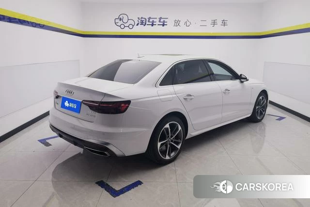 Audi A4L 2024 Белый из Китая, фото 5