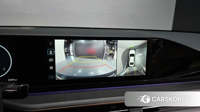 Hyundai Grandeur Hybrid (GN7) 2025 Серый из Кореи, фото 5