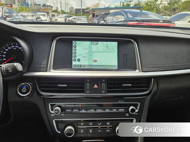 Kia The New K5 2nd generation 2018 Белый из Кореи, фото 5