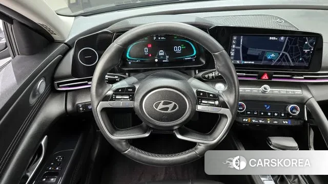 Hyundai The New Avante Hybrid (CN7) 2023 Серый из Кореи, фото 5