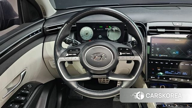 Hyundai Tucson (NX4) 2020 Серый из Кореи, фото 5