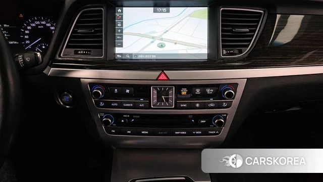 Genesis G80 2018 Черный из Кореи, фото 5