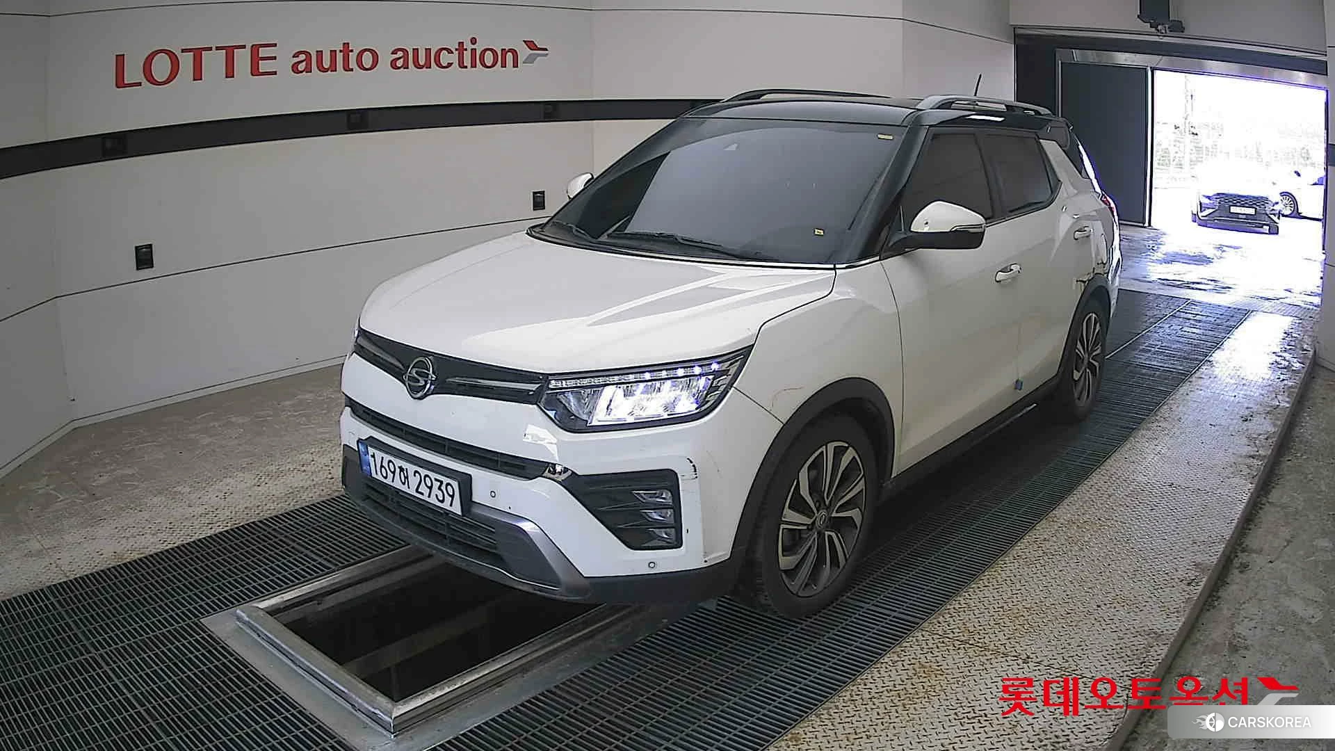 SsangYong Tivoli Air 2022 Grand White из Кореи, фото 5