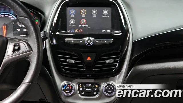 Chevrolet (GM Daewoo) The New Spark 2022 Белый из Кореи, фото 5